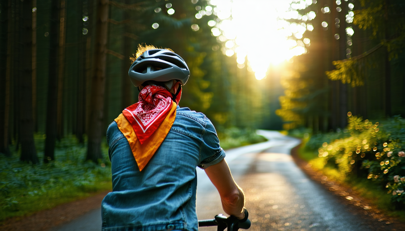 découvrez comment le bandana devient un accessoire incontournable pour les cyclistes, alliant style et fonctionnalité. protégez-vous des intempéries, absorbez la sueur et ajoutez une touche personnelle à votre tenue de vélo avec ce must-have.