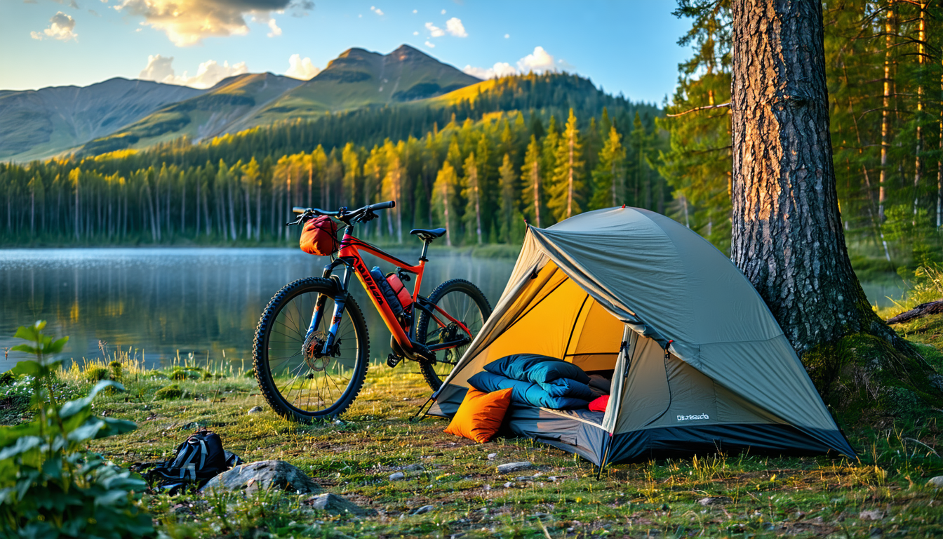 découvrez l'essentiel sur les tentes adaptées au bikepacking : conseils pratiques, critères de choix, matériaux et options pour votre aventure à vélo. préparez votre escapade en toute sérénité!