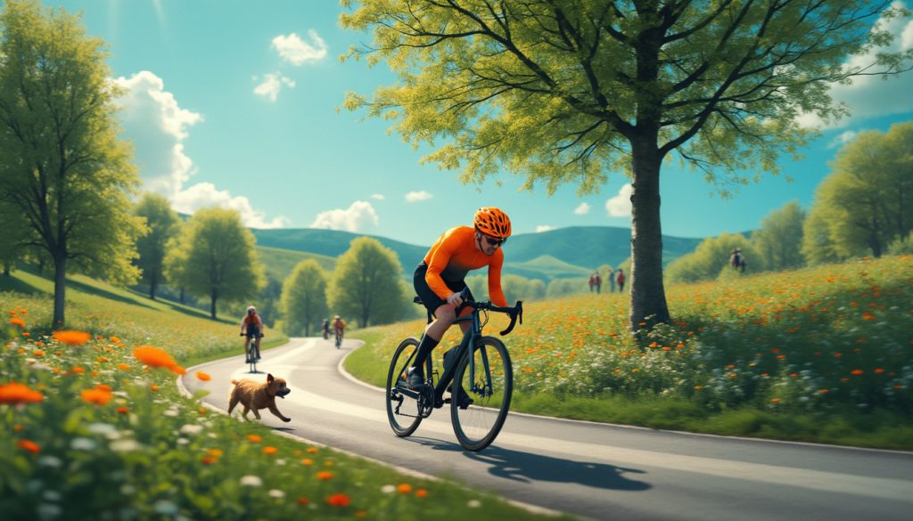 découvrez tout ce qu'il faut savoir sur la vitesse moyenne à vélo dans notre article complet. apprenez à optimiser vos trajets, à améliorer vos performances et à adapter votre vitesse en fonction du terrain et de votre condition physique. idéal pour les passionnés de cyclisme et les cyclistes occasionnels!