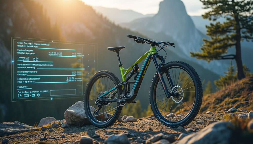 découvrez notre guide d'achat complet pour choisir le meilleur vtt tout suspendu. des recommandations sur les modèles, les caractéristiques à considérer et des conseils d'experts pour profiter pleinement de vos aventures en montagne.