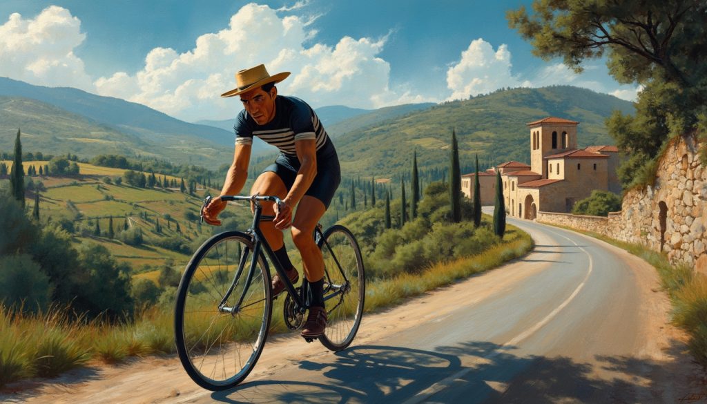 découvrez la vie et l'héritage d'alfredo binda, un pionnier du cyclisme italien qui a révolutionné ce sport au début du xxe siècle. apprenez-en davantage sur ses victoires emblématiques, son impact sur le cyclisme moderne et son rôle dans l'histoire du sport en italie.