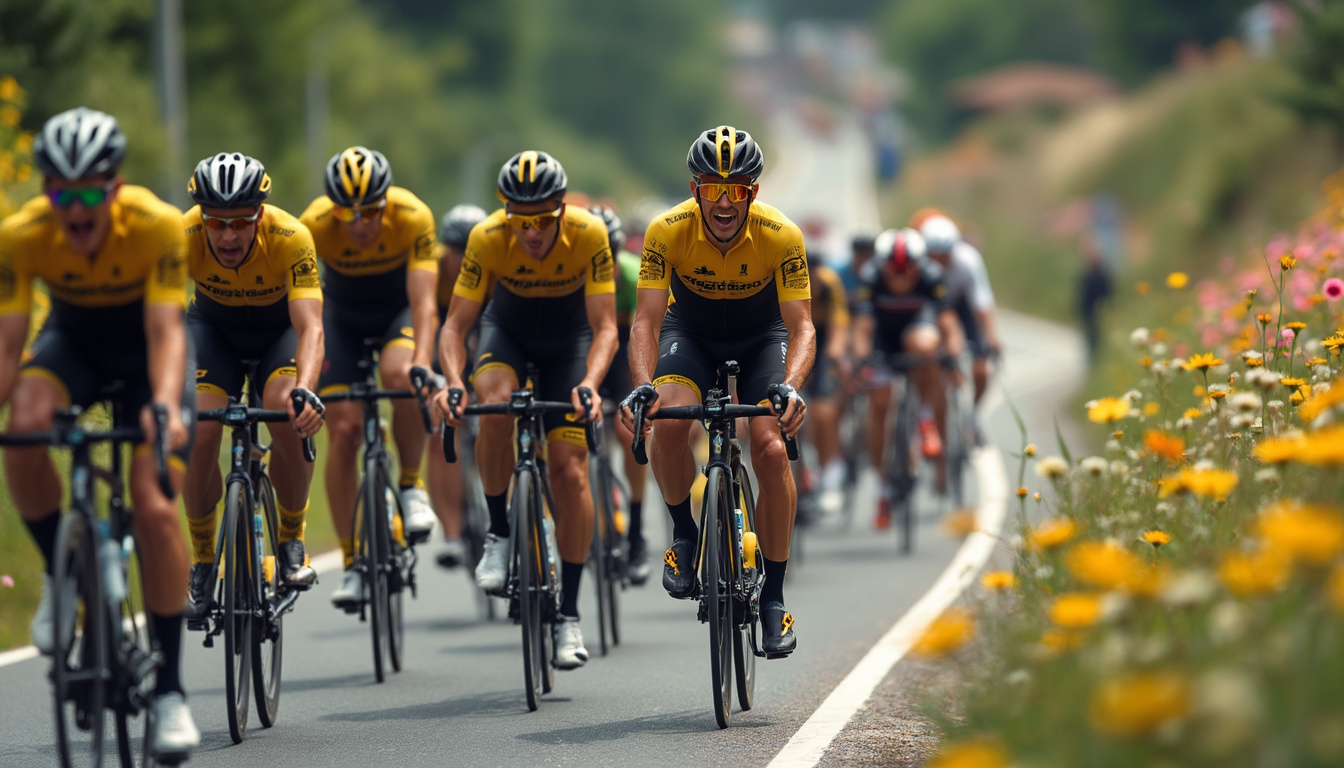 découvrez les secrets de l'équipe cycliste alpecin deceuninck, une référence en matière de performance et d'innovation. plongez au cœur de leur préparation, de leurs techniques et des valeurs qui les mènent à l'excellence sur la route.