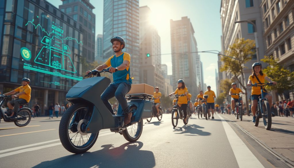 découvrez comment liv velo transforme l'expérience de livraison de colis grâce à des solutions innovantes et écologiques. profitez d'une livraison rapide et fiable pour vos envois avec liv velo.