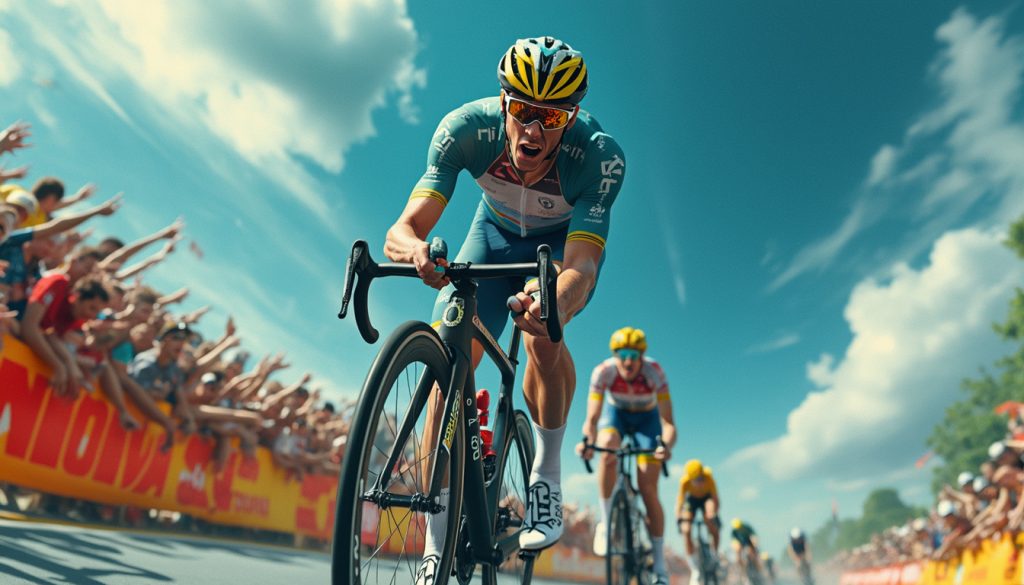 découvrez comment le poids de wout van aert influence ses performances cyclistes. analyse de son équilibre entre puissance et endurance, et effet sur ses résultats lors des compétitions.