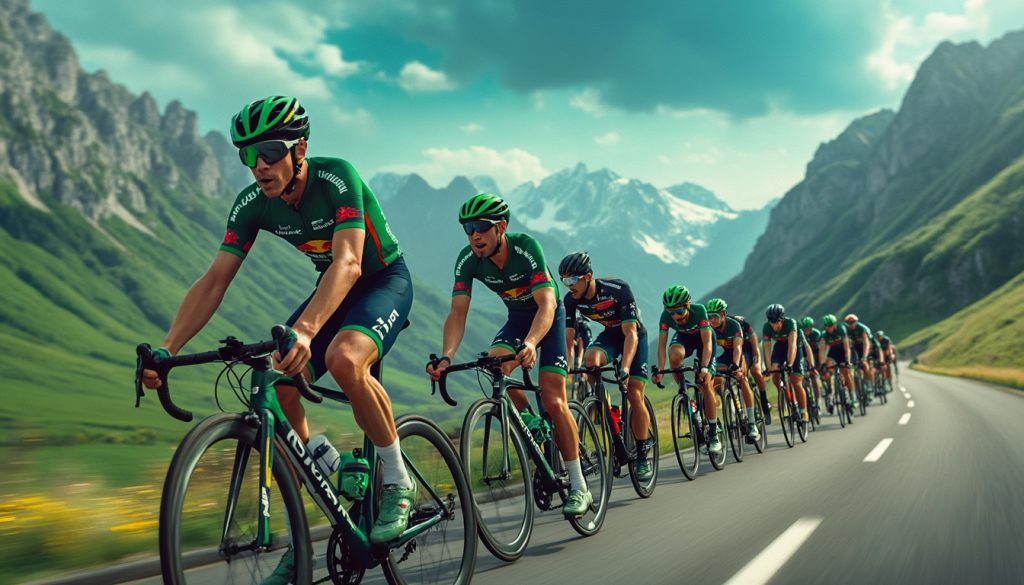 découvrez l'histoire fascinante de l'équipe cycliste red bull-bora-hansgrohe, ses performances marquantes sur les routes du monde entier et ses ambitions pour l'avenir. plongez dans l'univers du cyclisme professionnel et suivez les héros de la pédale vers de nouveaux sommets.