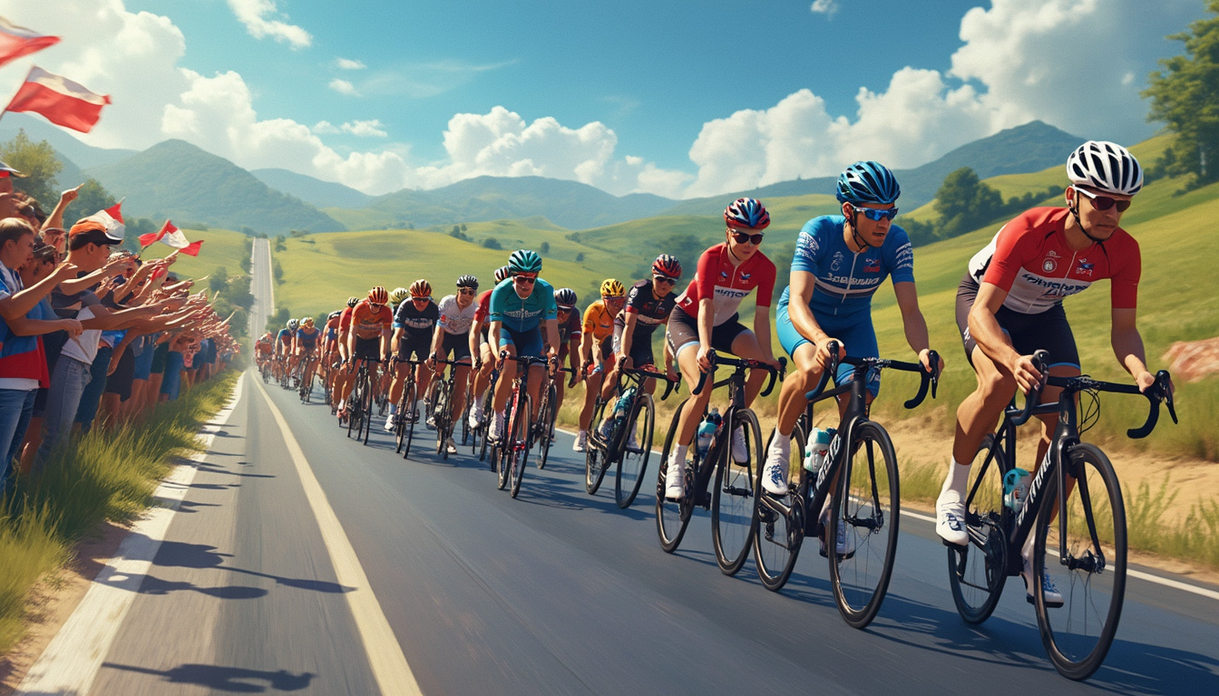 découvrez l'importance des médailles en cyclisme sur route et comment elles représentent un enjeu crucial pour les athlètes. analyse des défis, des motivations et des enjeux que ces compétitions engendrent pour les coureurs de haut niveau.