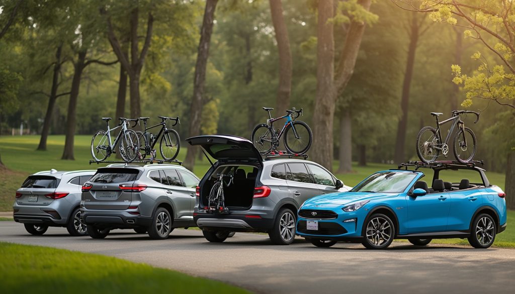 découvrez comment choisir le meilleur porte-vélo hayon pour votre véhicule. comparez les modèles en fonction de leur compatibilité, de leur facilité d'installation et de leur sécurité pour transporter vos vélos en toute sérénité.