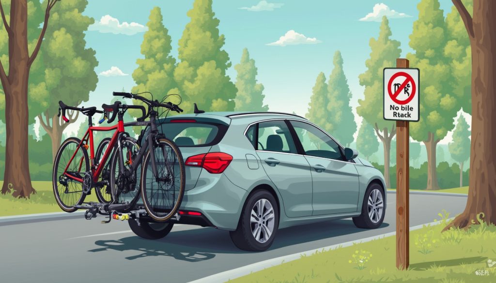 découvrez les raisons pour lesquelles le porte-vélo sur hayon peut être interdit et les alternatives disponibles. informez-vous sur les règles de sécurité, les lois en vigueur et les meilleures pratiques pour transporter vos vélos en toute légalité. restez informé avant de prendre la route!