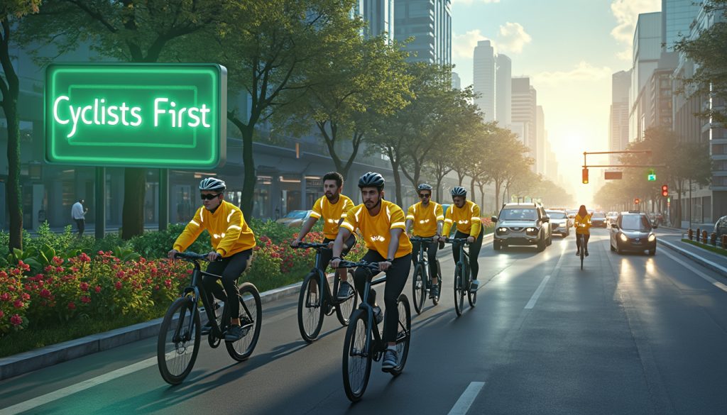 découvrez pourquoi le gilet jaune est devenu un accessoire incontournable pour les cyclistes en 2025. sécurité, visibilité et confort au cœur de votre pratique. ne prenez pas de risques sur la route !