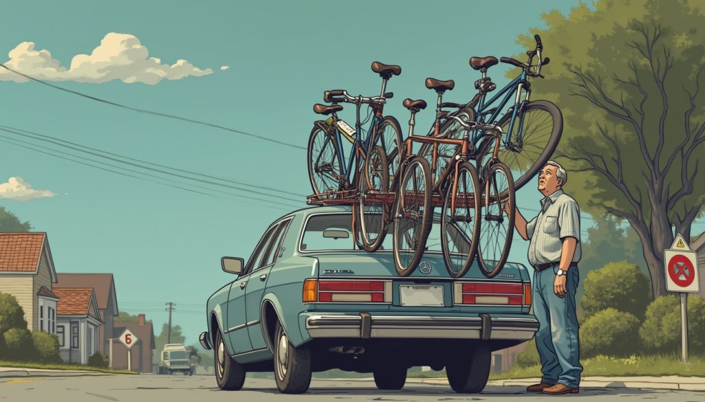 découvrez les raisons derrière l'interdiction des porte-vélos sur hayon. apprenez les enjeux de sécurité, les réglementations routières et les alternatives sûres pour transporter vos vélos.