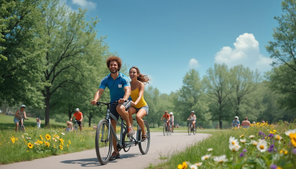 découvrez les nombreux avantages d'opter pour un vélo double et profitez de conseils précieux pour faire le meilleur choix. que ce soit pour des sorties en famille ou des aventures en duo, explorez pourquoi ce mode de transport est idéal pour partager des moments inoubliables.