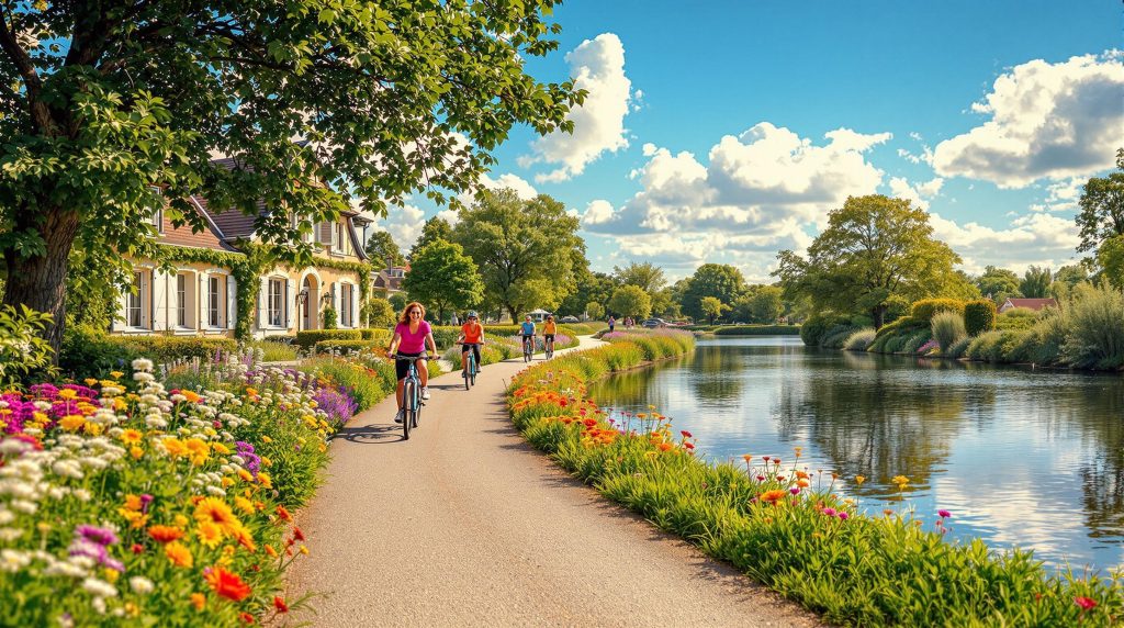 découvrez notre avis sur le canal des deux mers à vélo, un parcours exceptionnel alliant nature et patrimoine. explorez des paysages variés et profitez d'une expérience inoubliable le long de cette voie cyclable incontournable.