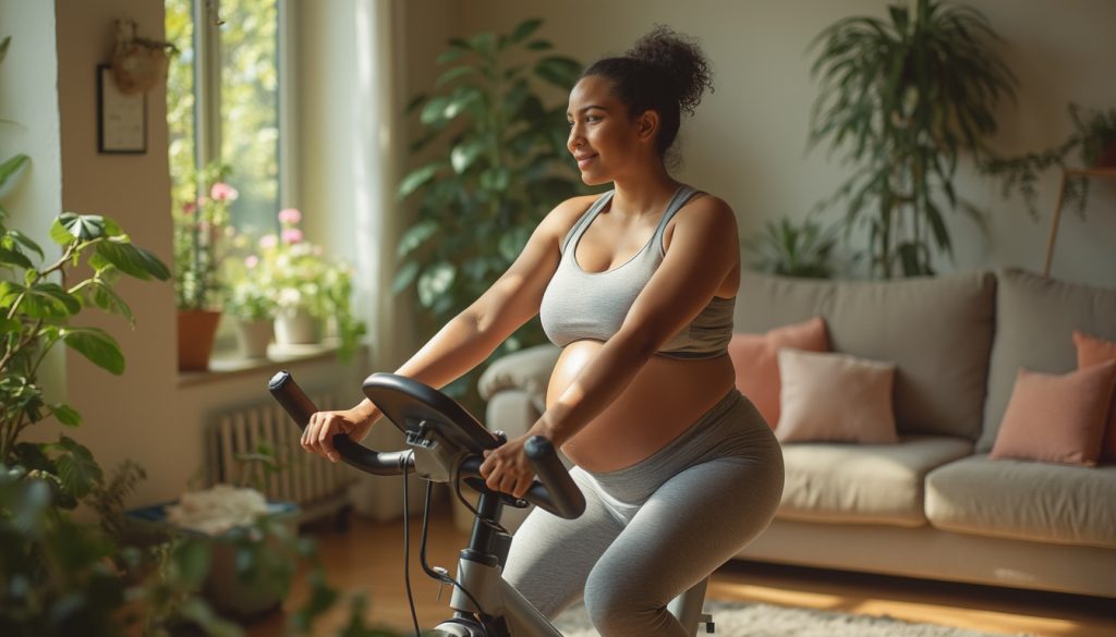 découvrez comment utiliser un vélo d'appartement en toute sécurité pendant la grossesse. cette guide aborde les bénéfices, les précautions à prendre et les conseils pratiques pour rester active tout en préservant votre santé et celle de votre bébé.