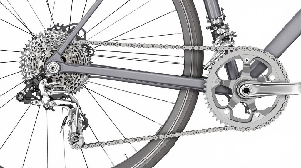 découvrez les fondamentaux de la transmission d'un vélo avec notre guide complet destiné aux débutants. apprenez à identifier les composants, à comprendre leur fonctionnement et à optimiser votre expérience de cyclisme.